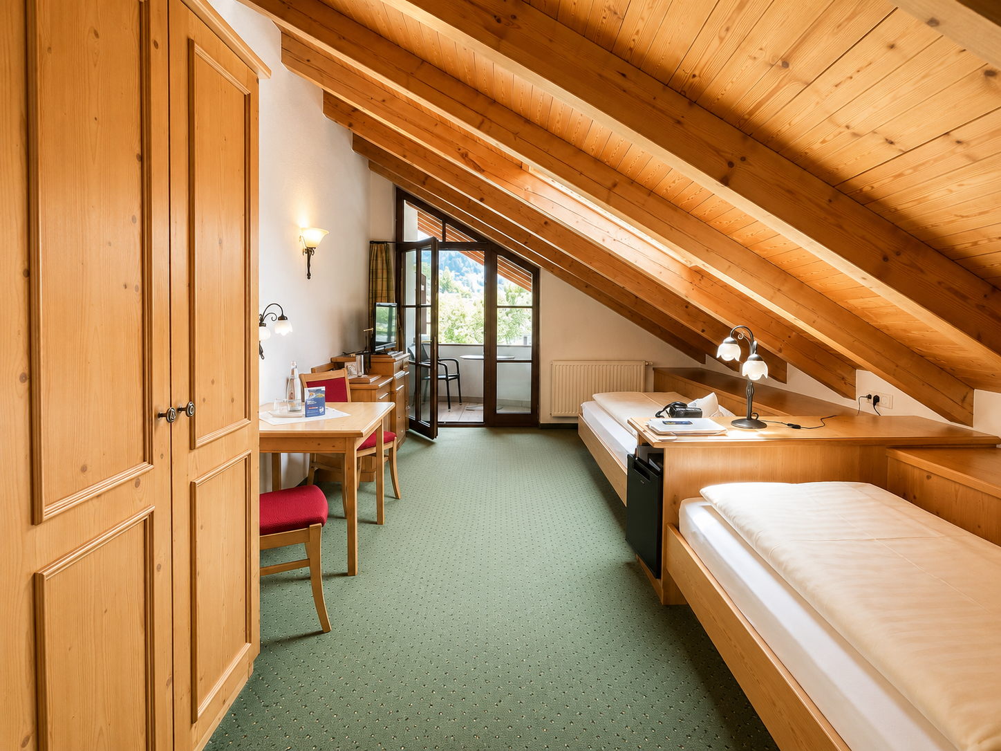 Hotel Schatten | Zi. 23 | 2 Personen