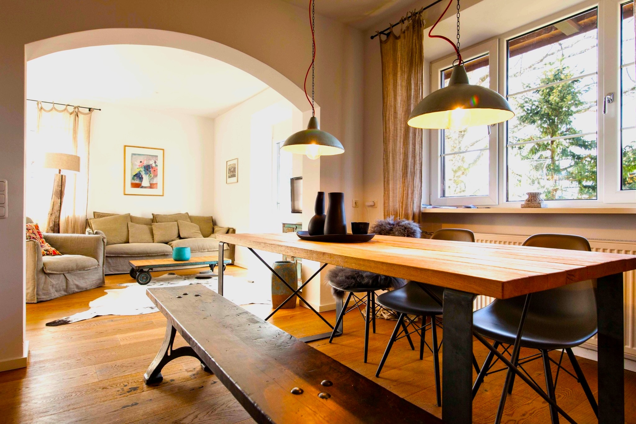 Ferienwohnung "Hochfeld Bergblick Apartment"