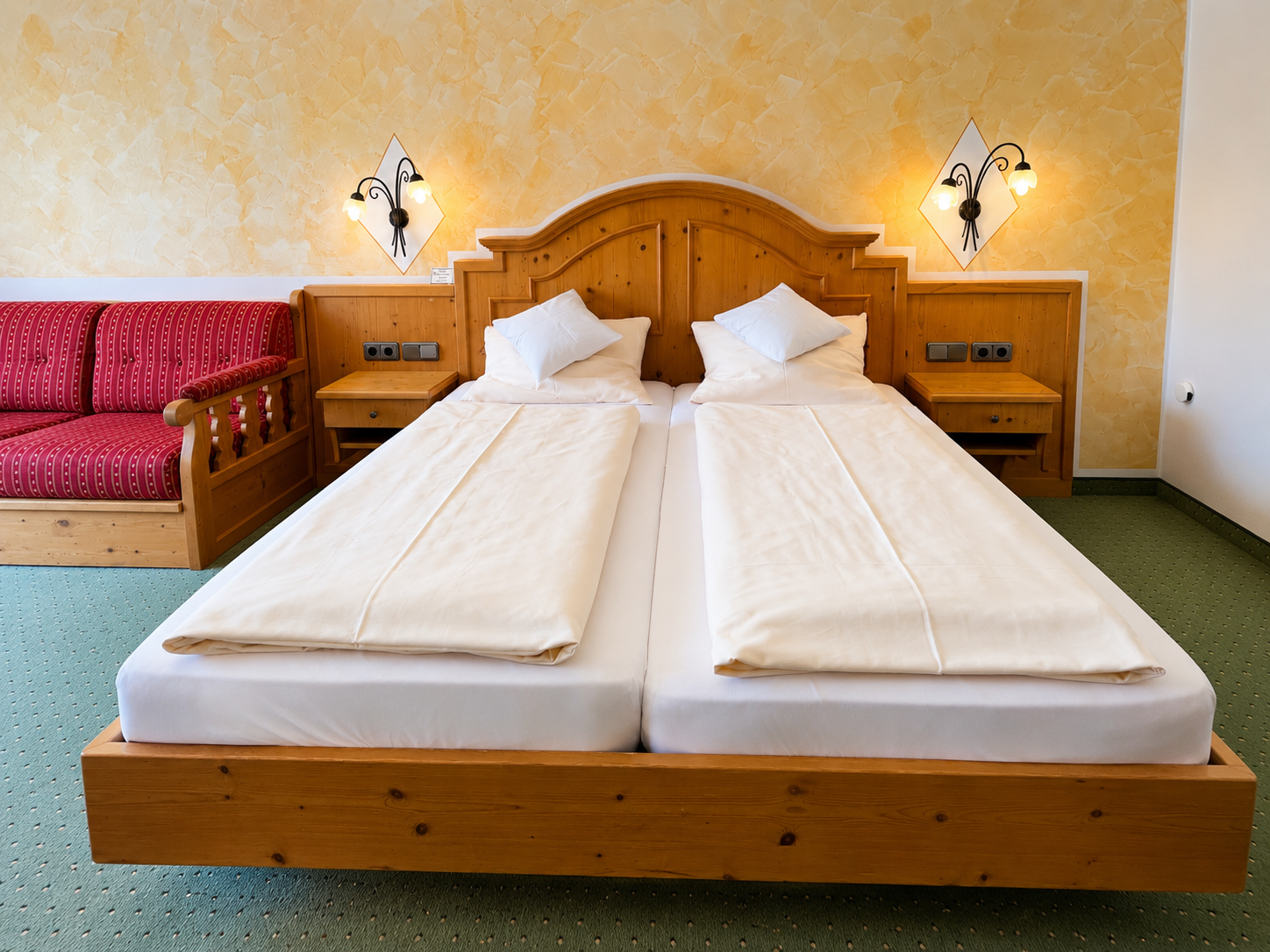 Hotel Schatten | Zi. 15 | 4 Personen