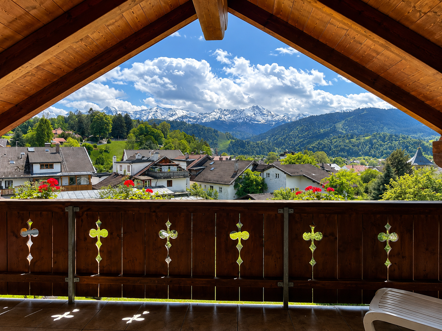 Hotel Schatten | Suite 30 Zugspitze | 4 Personen