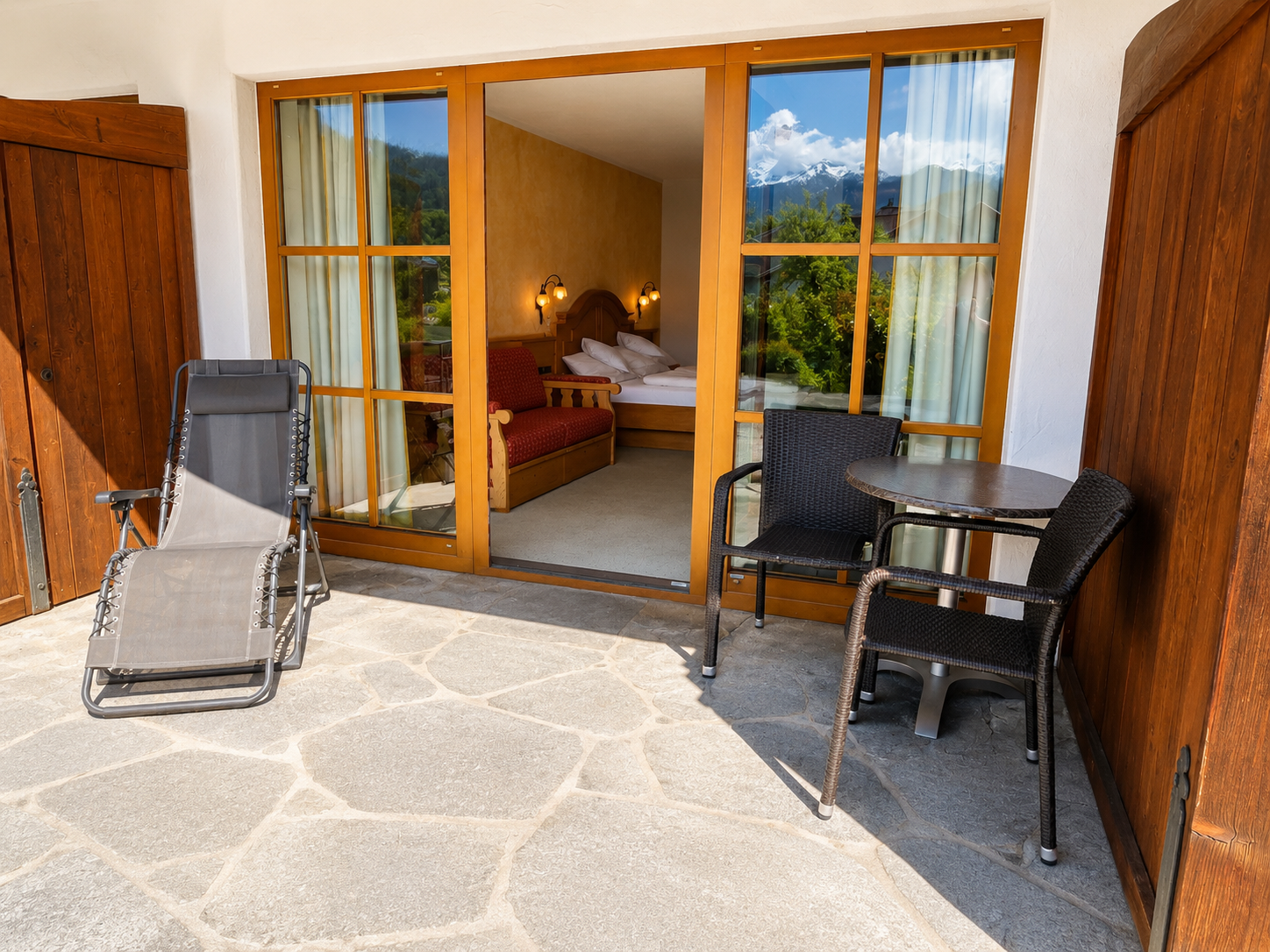 Hotel Schatten | Zi. 15 | 4 Personen