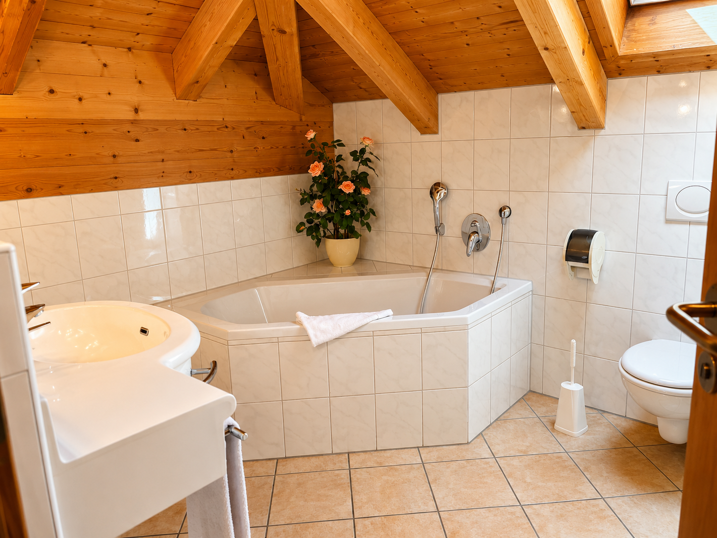 Hotel Schatten | Suite 31 Alpspitze | 4 Personen