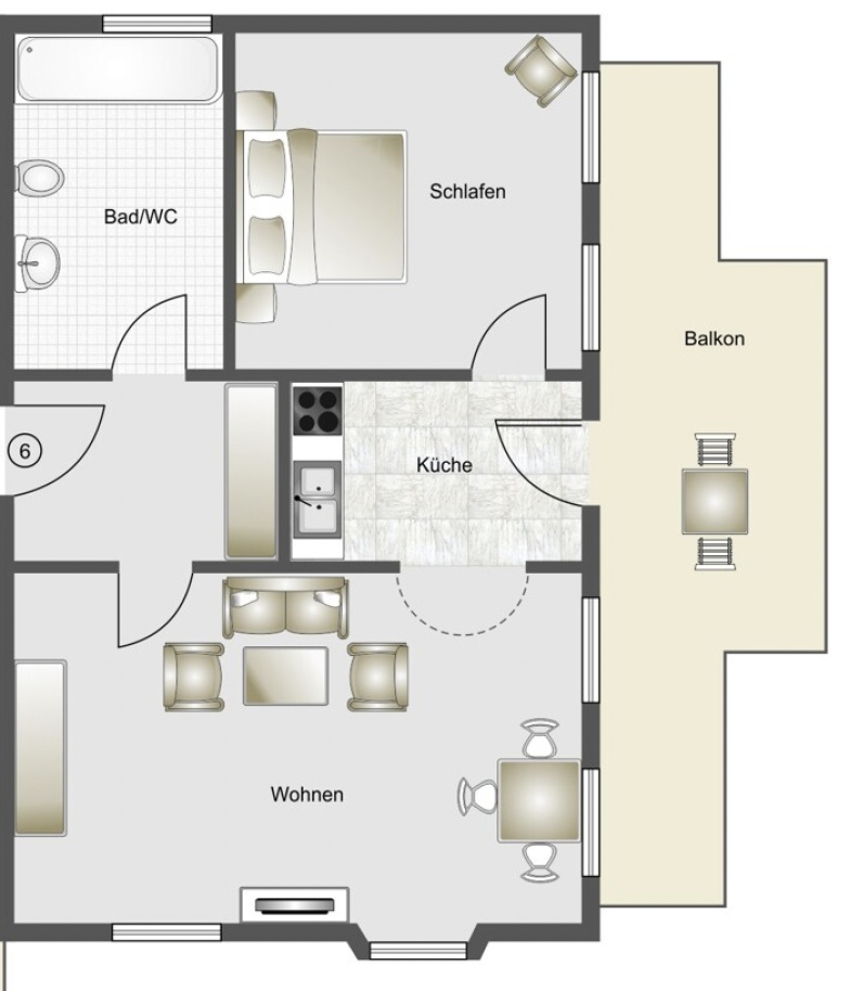 Fackler Apartments | 6 Hirschberg