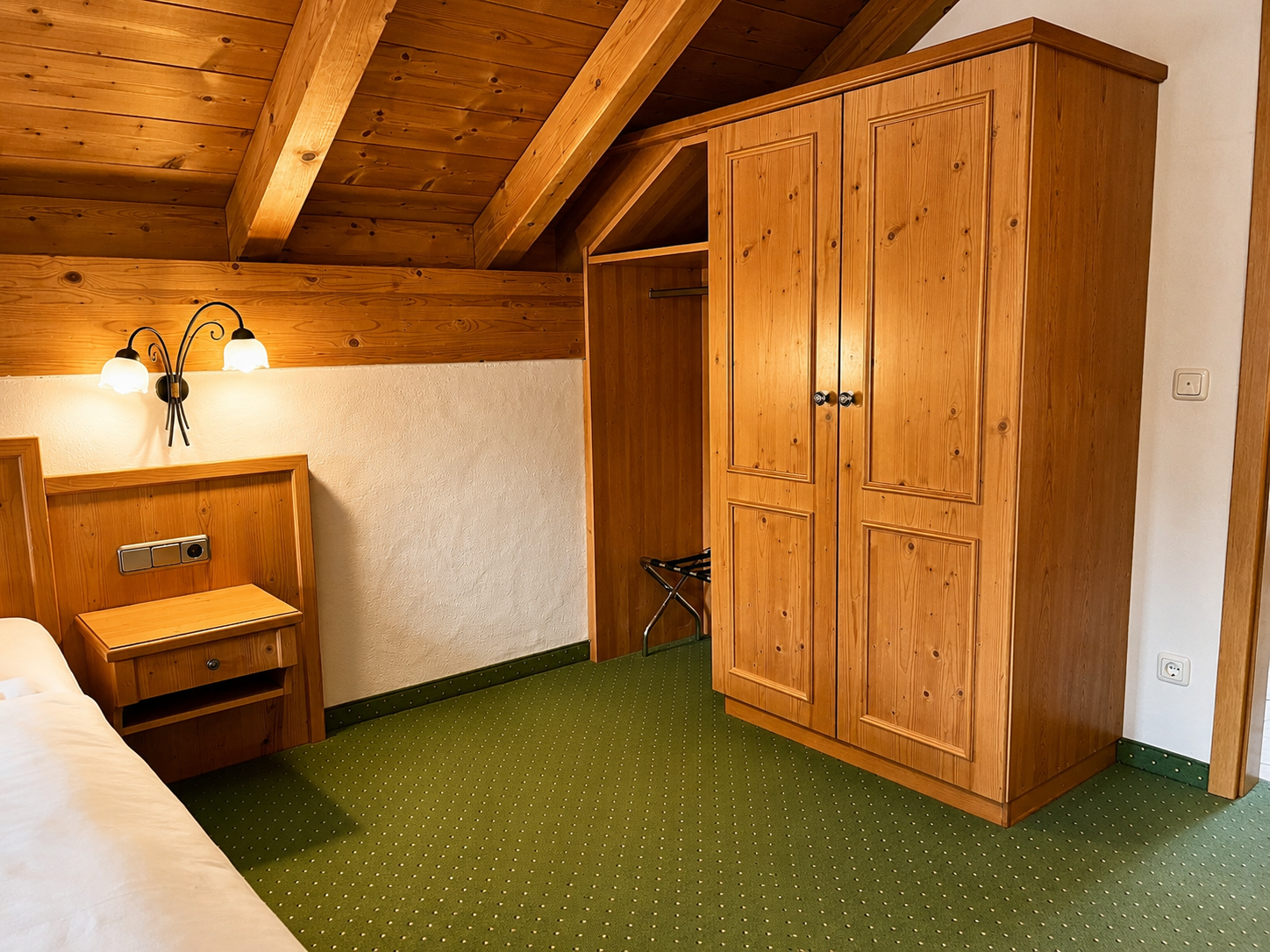 Hotel Schatten | Suite 31 Alpspitze | 4 Personen