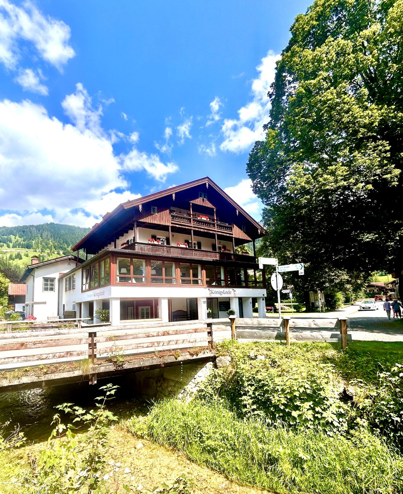 Hotel Königslinde | Apartment 11 Rothwand