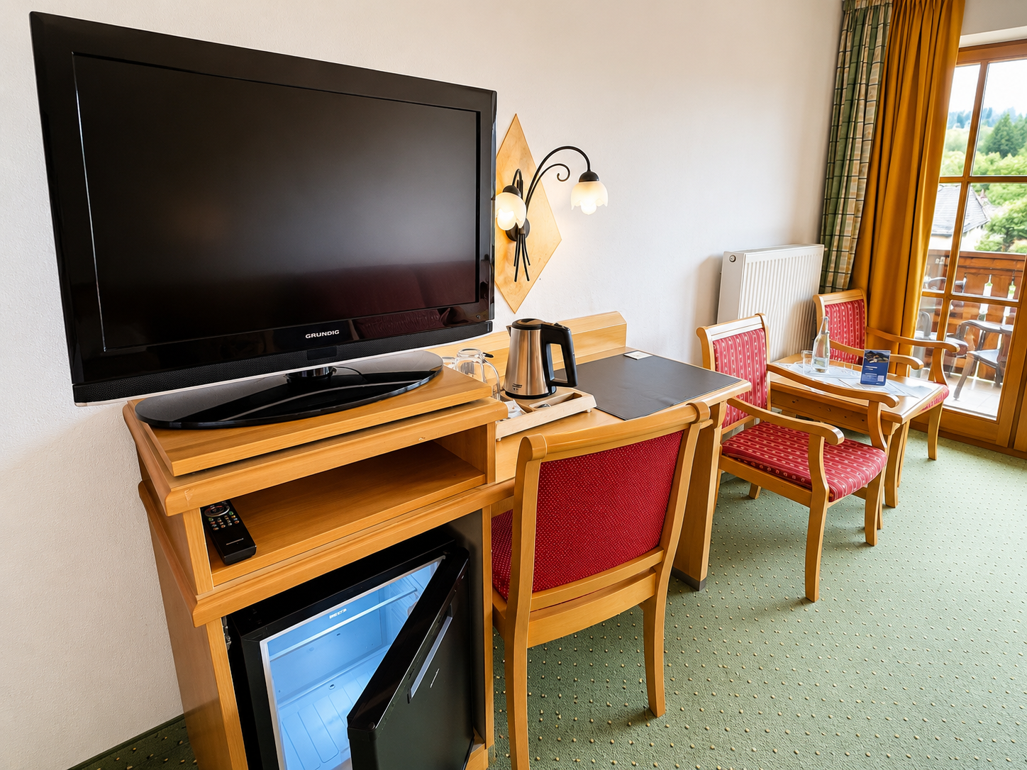 Hotel Schatten | Zi. 25 | 4 Personen