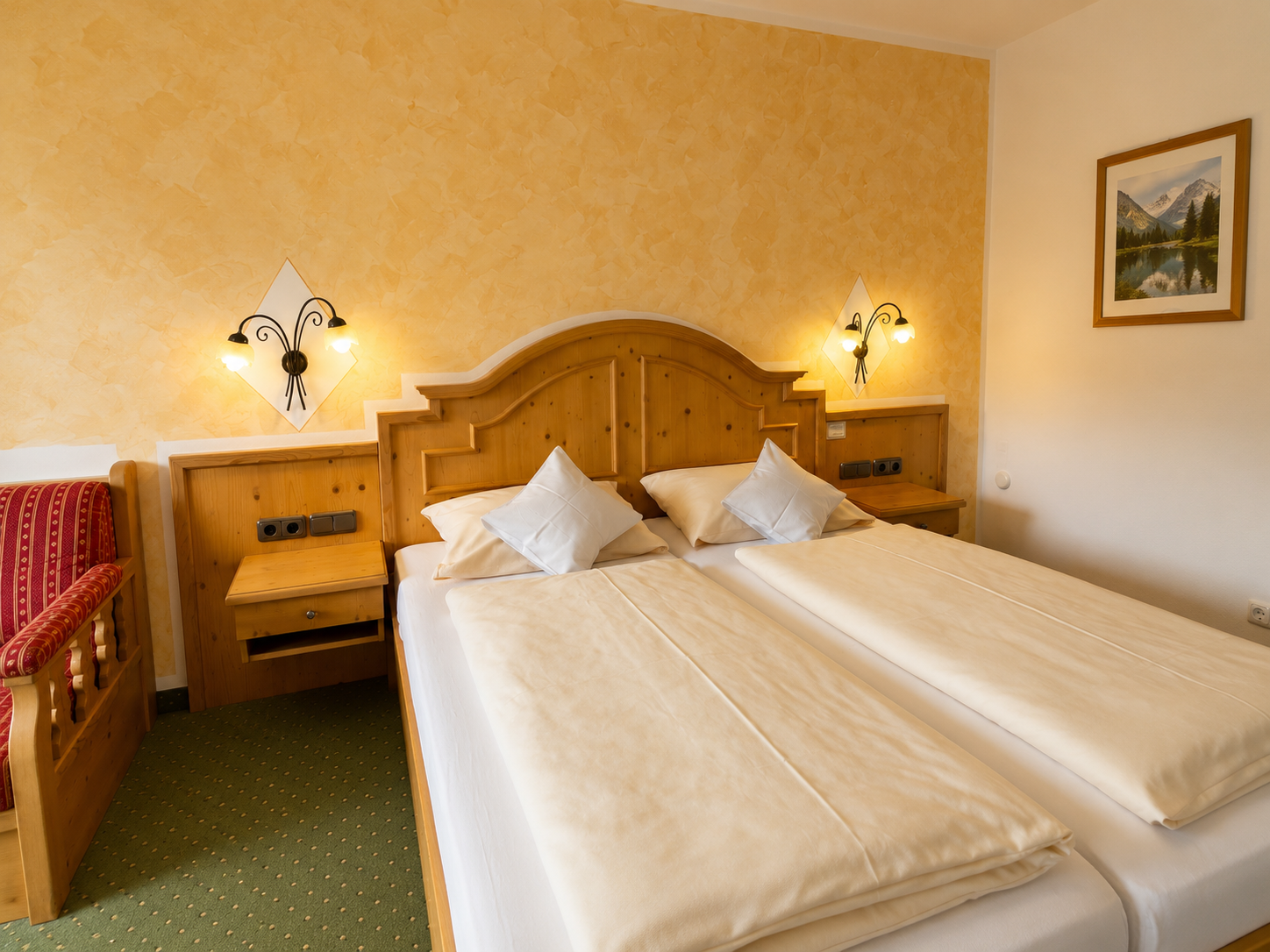 Hotel Schatten | Zi. 25 | 4 Personen
