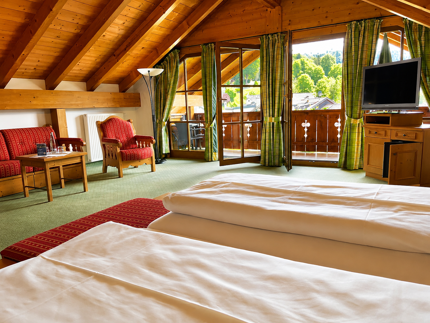 Hotel Schatten | Suite 31 Alpspitze | 4 Personen