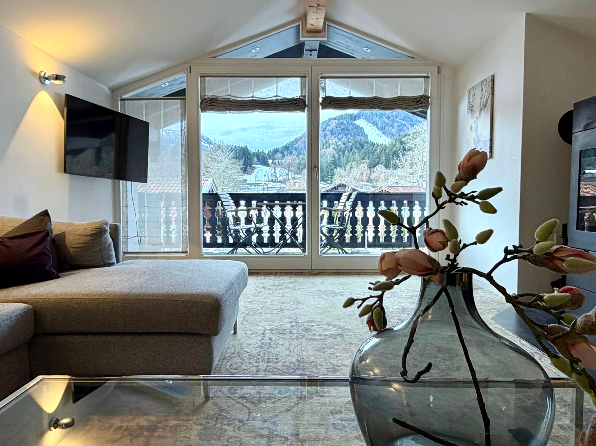 Ferienwohnung "Luxus Alpine Penthouse" - NEU möbliert