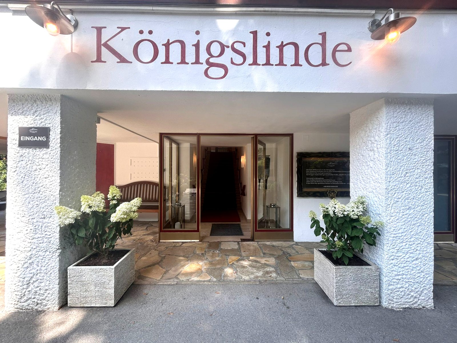 Hotel Königslinde | Apartment 11 Rothwand