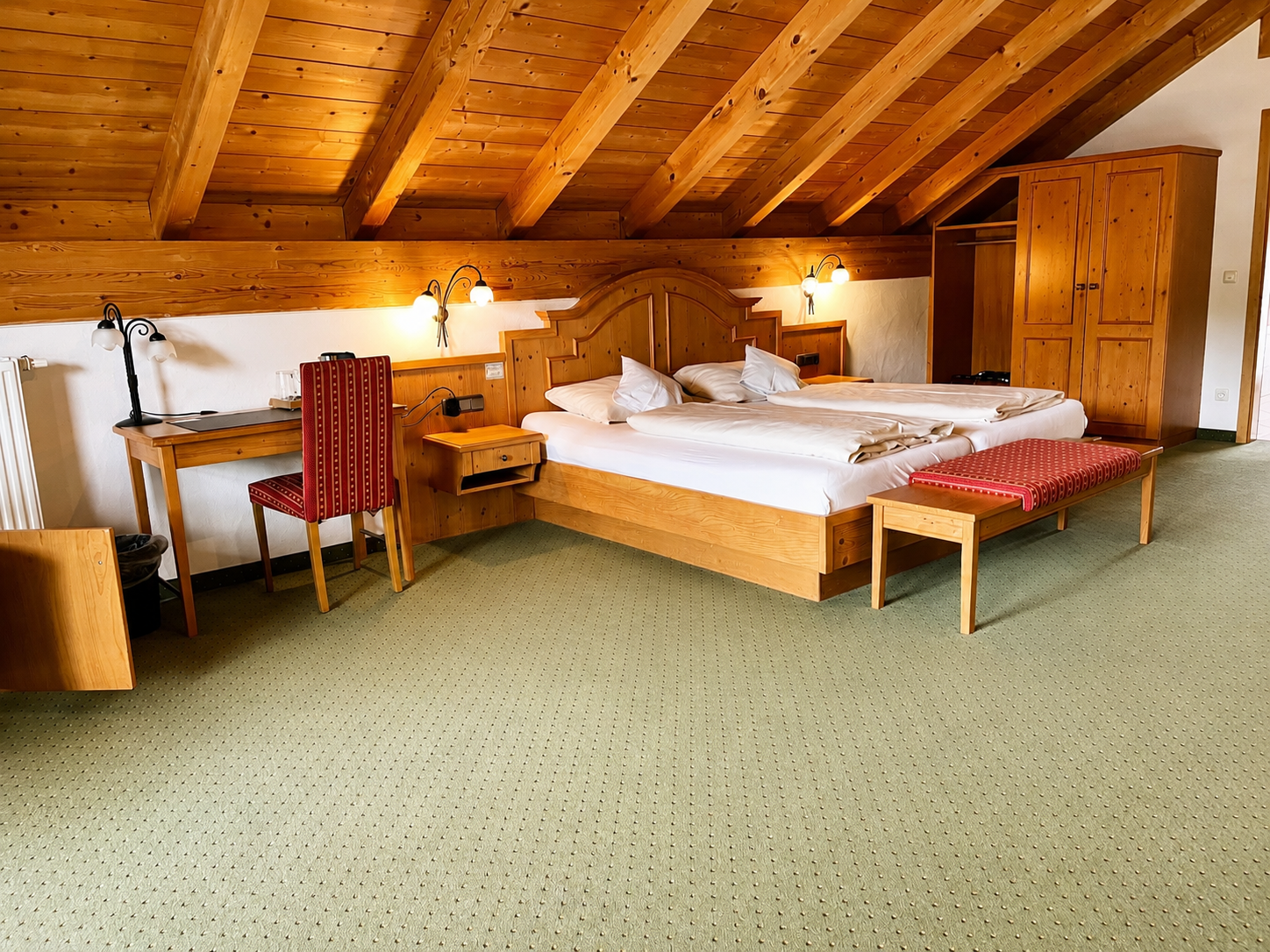 Hotel Schatten | Suite 31 Alpspitze | 4 Personen