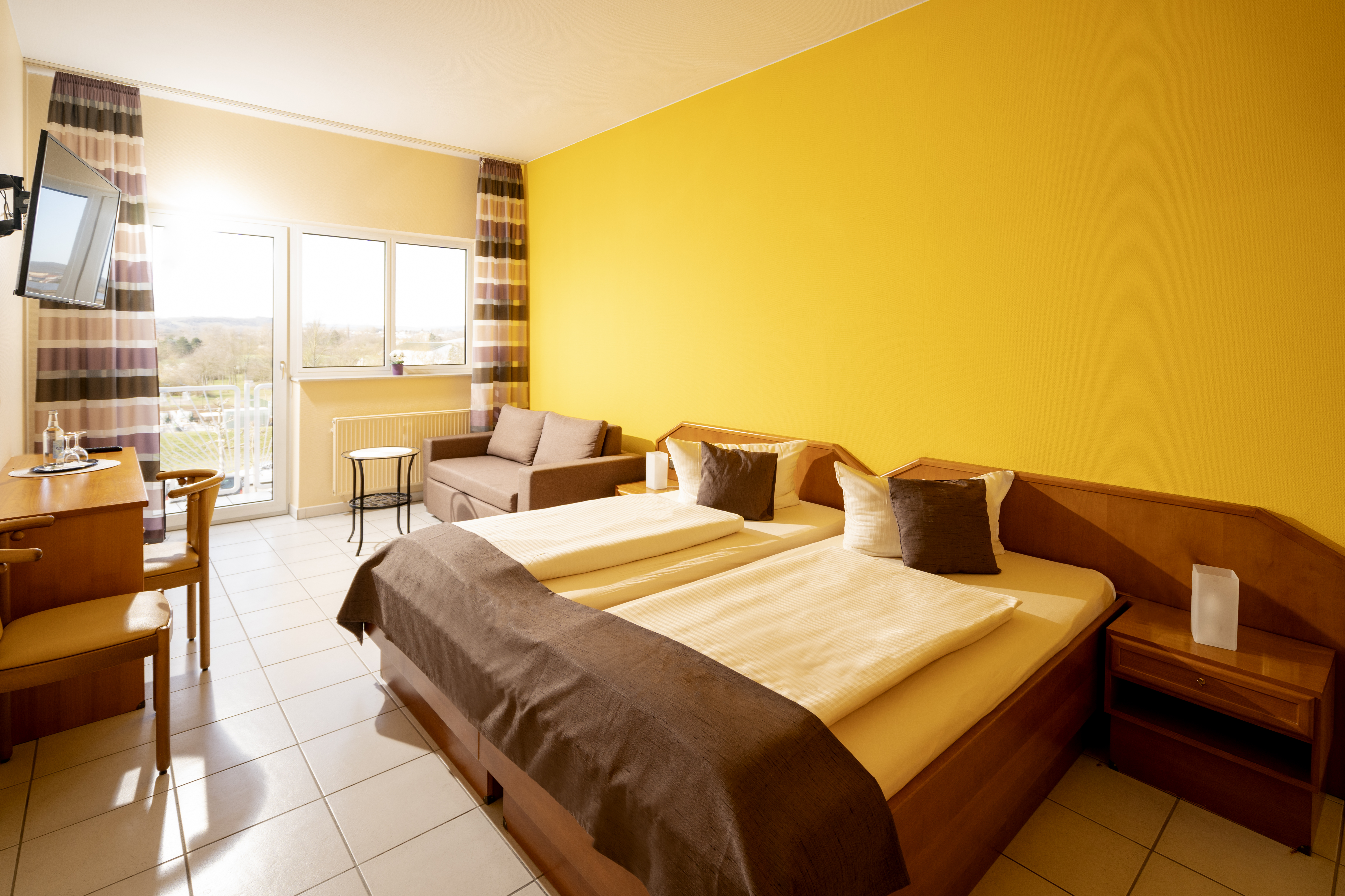 Hotel Nahetal | Familienzimmer 4P 233 - None Schlafzimmer für 4 Gäste in Hotel Nahetal , Gensingen, Germany