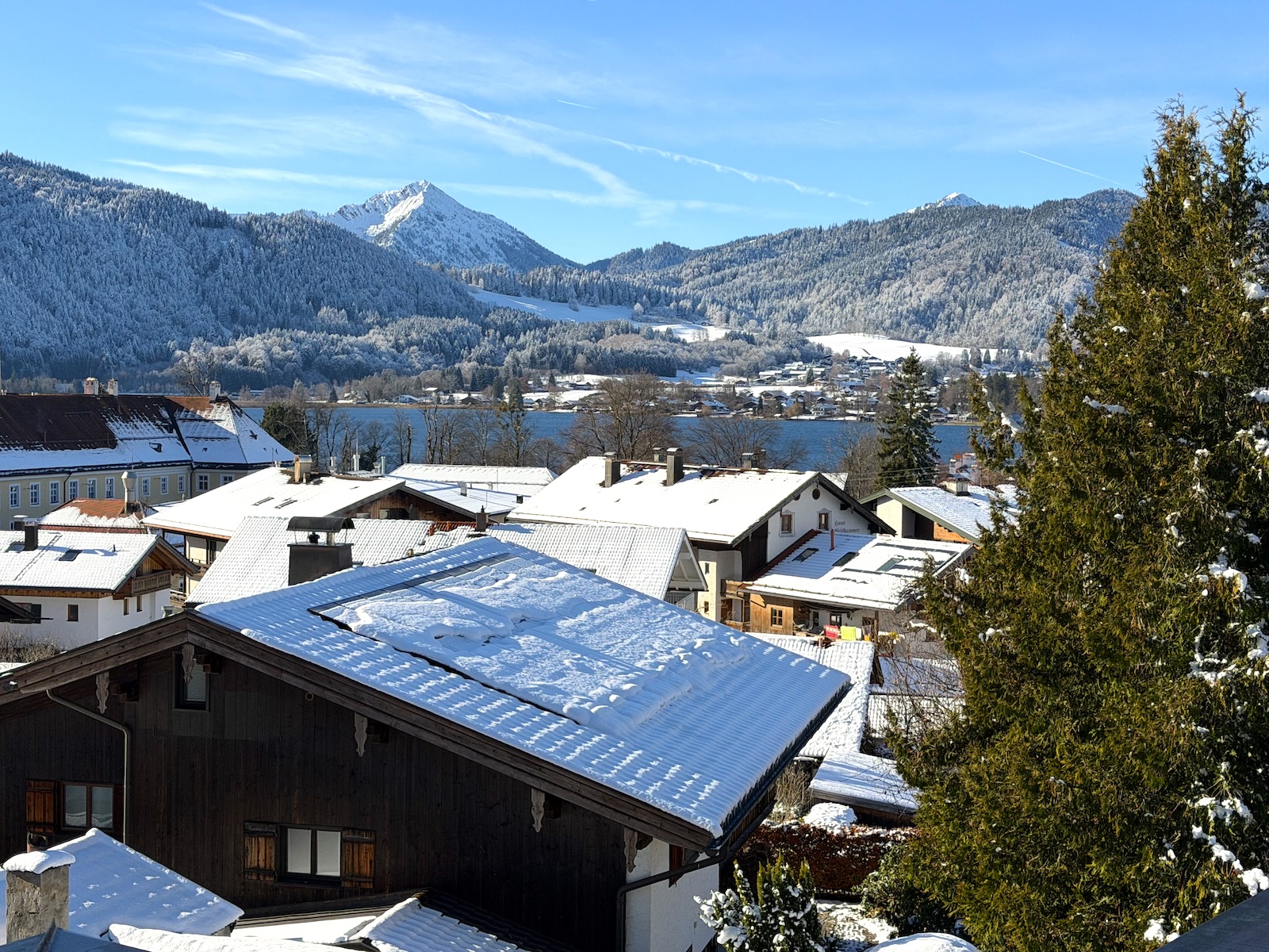Fackler Apartments | 8 Wallberg - 1 Schlafzimmer für 4 Gäste in Fackler Apartments, Tegernsee, Germany