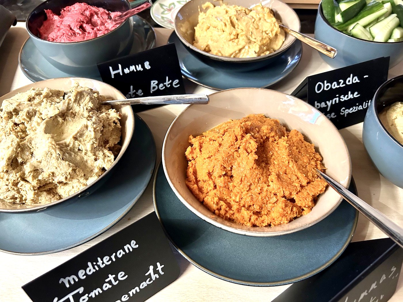 Frühstück im Hotel Maximilian