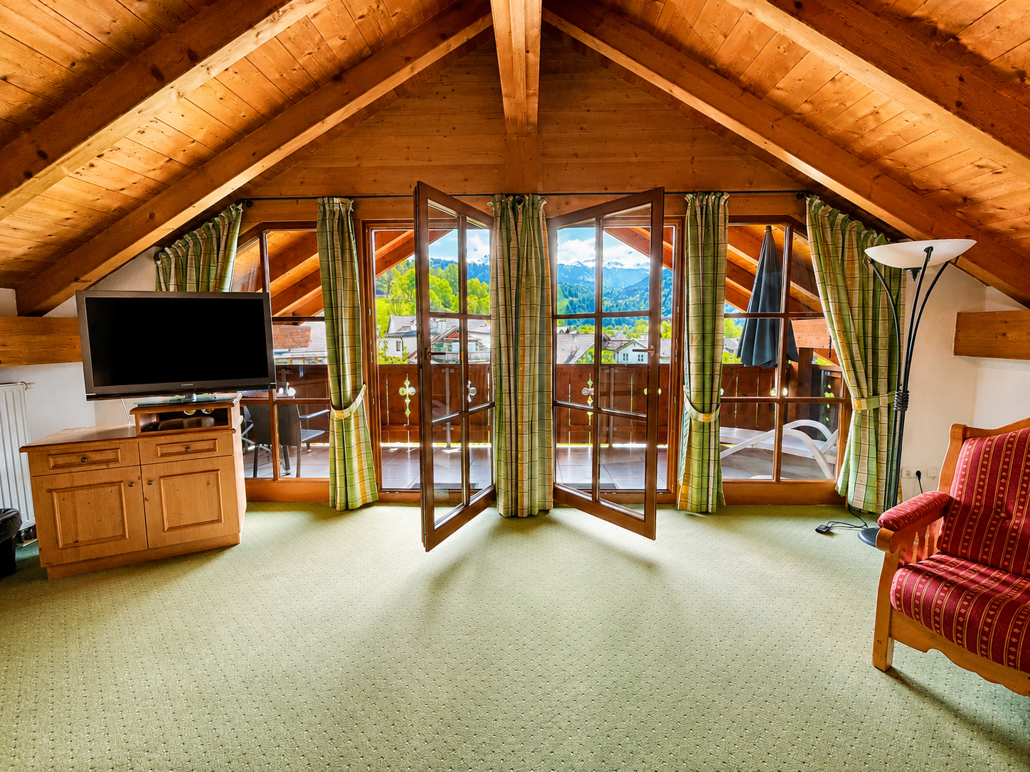 Hotel Schatten | Suite 30 Zugspitze | 4 Personen