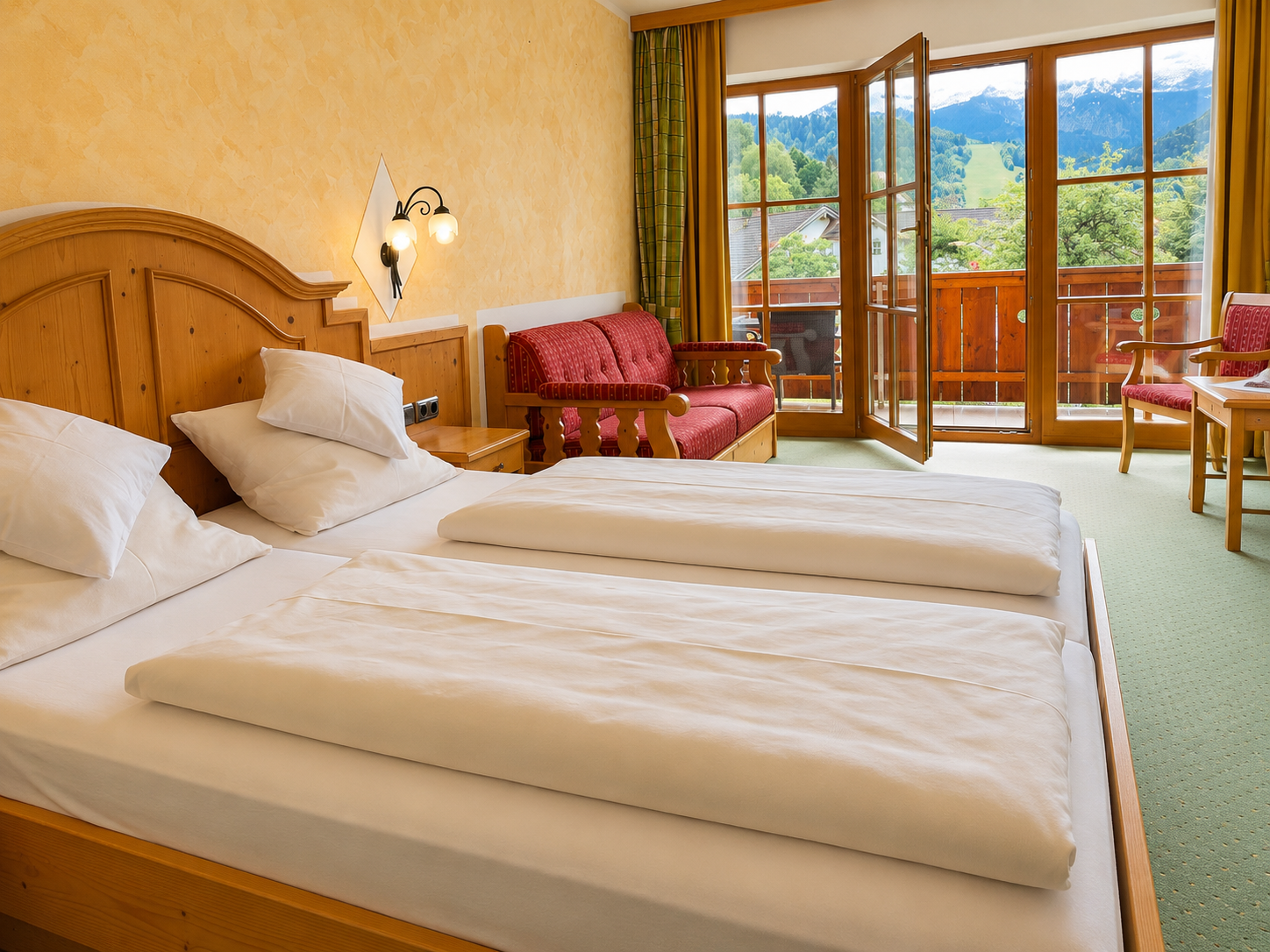 Hotel Schatten | Zi. 24 | 4 Personen