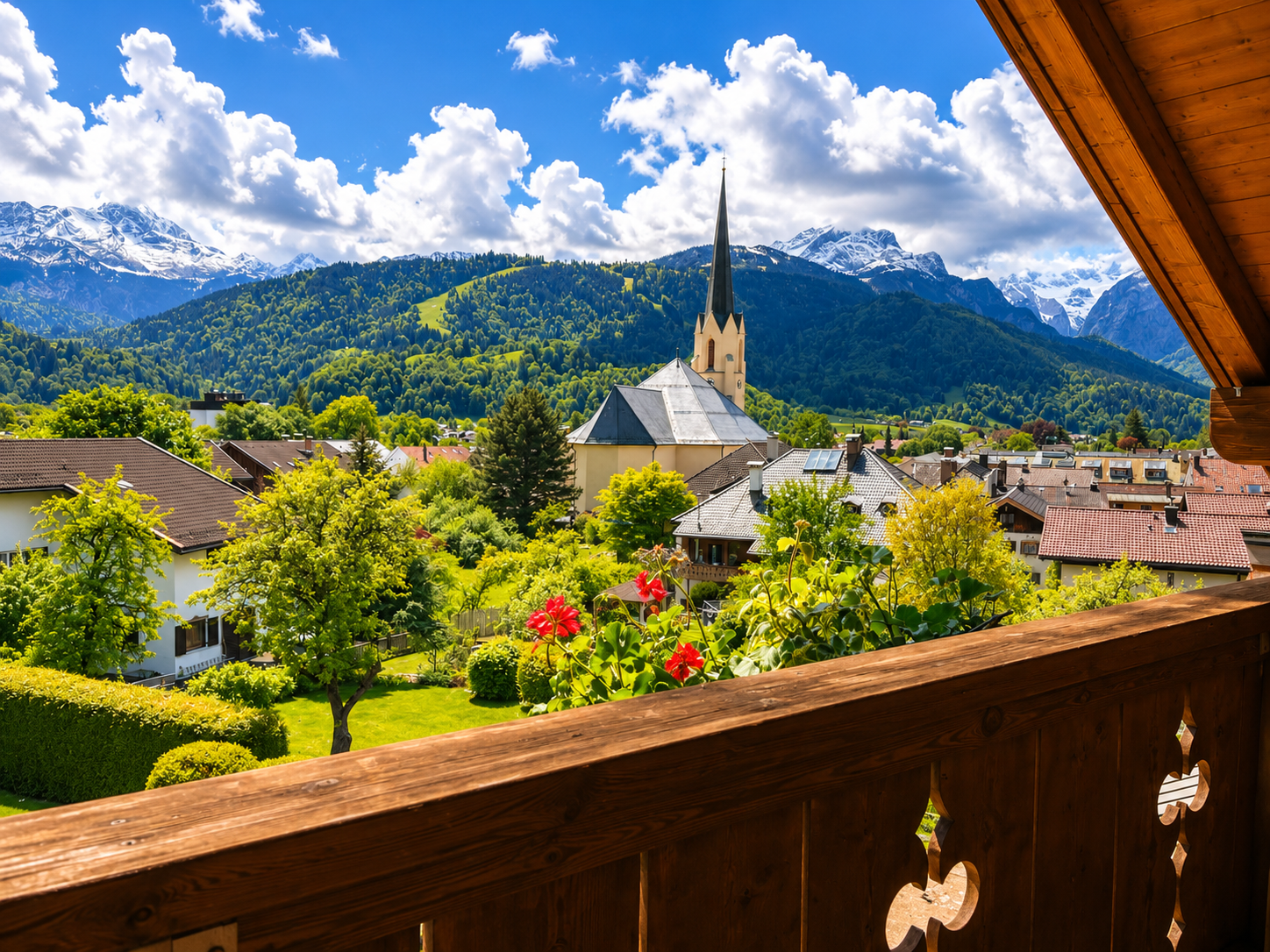 Hotel Schatten | Suite 31 Alpspitze | 4 Personen