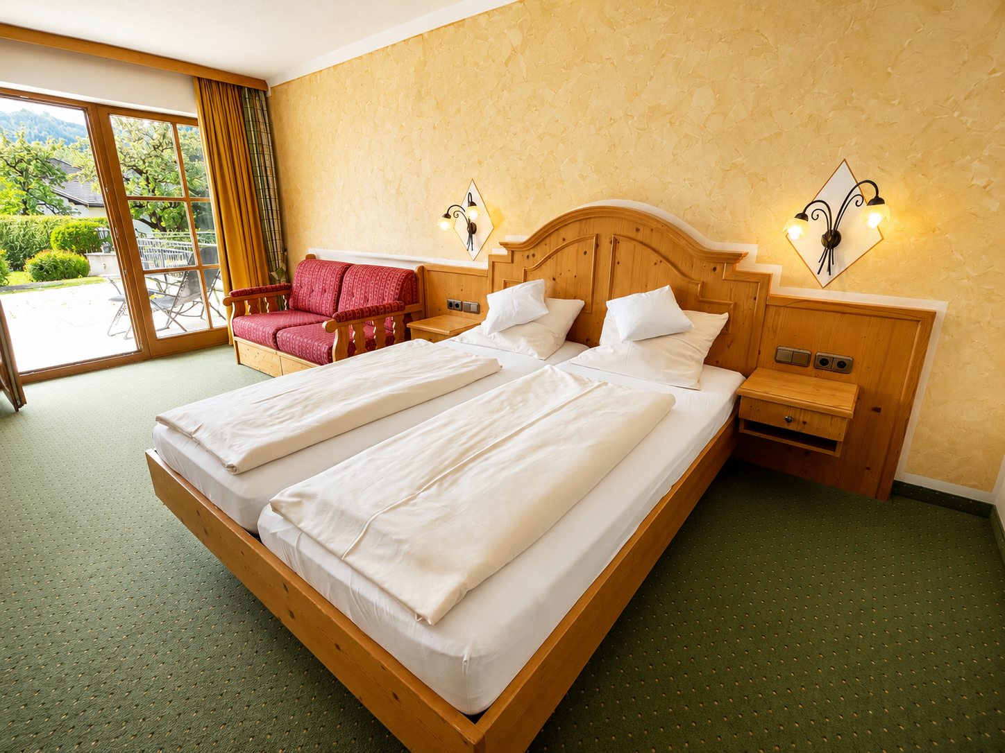 Hotel Schatten | Zi. 15 | 4 Personen