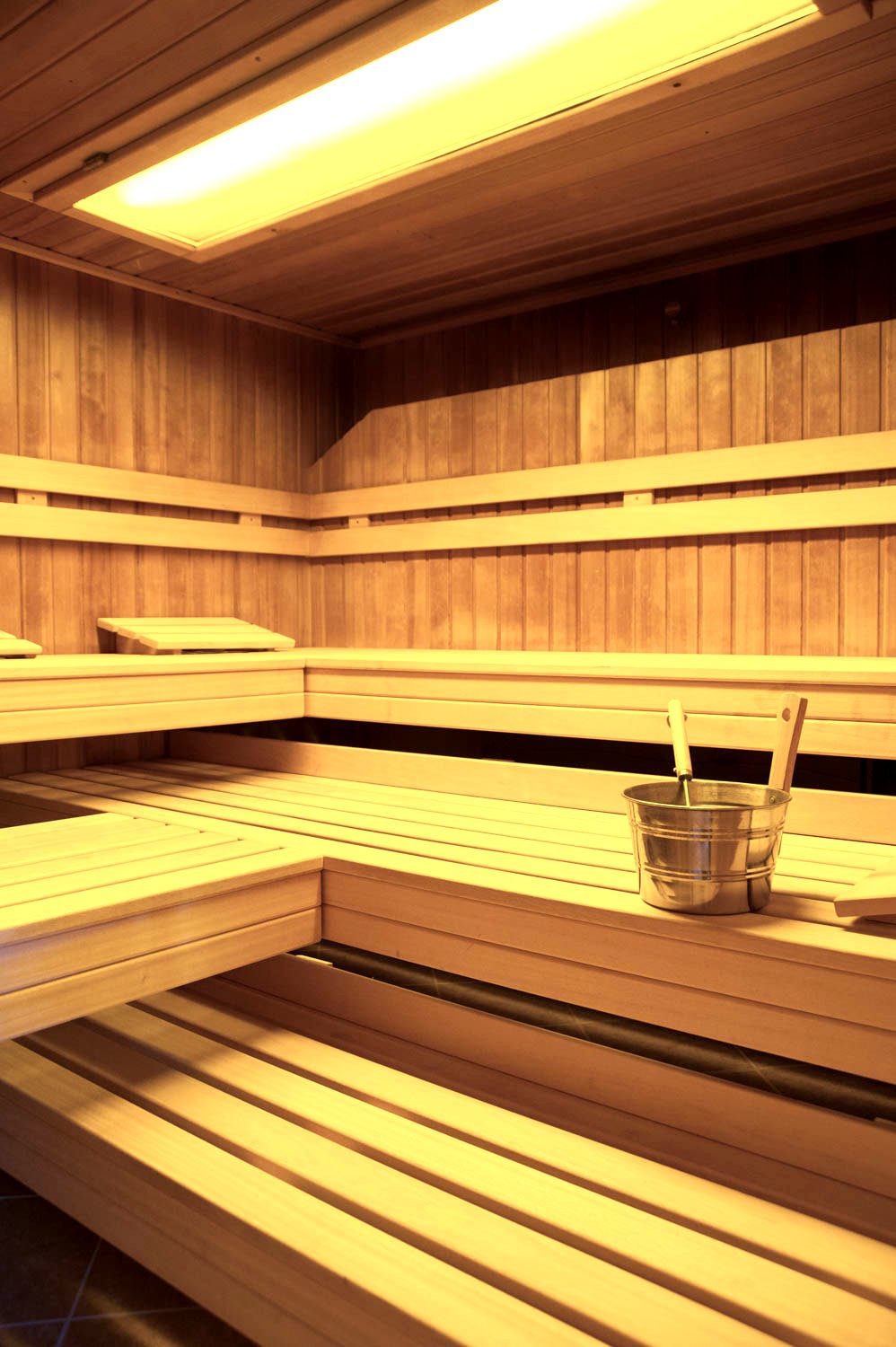 Sauna im Hotel Maximilian