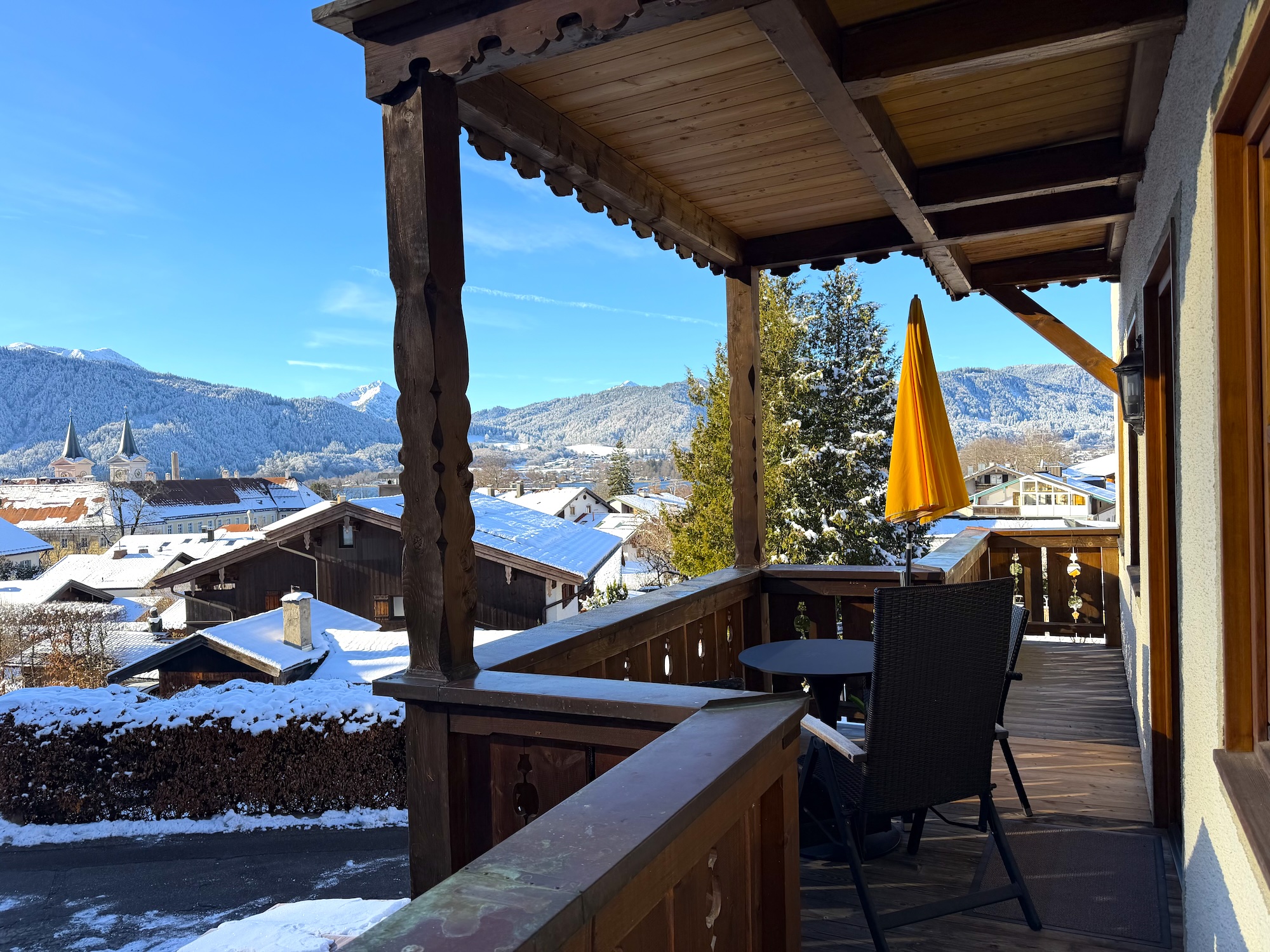 Fackler Apartments | 6 Hirschberg - 1 Schlafzimmer für 4 Gäste in Fackler Apartments, Tegernsee, Germany