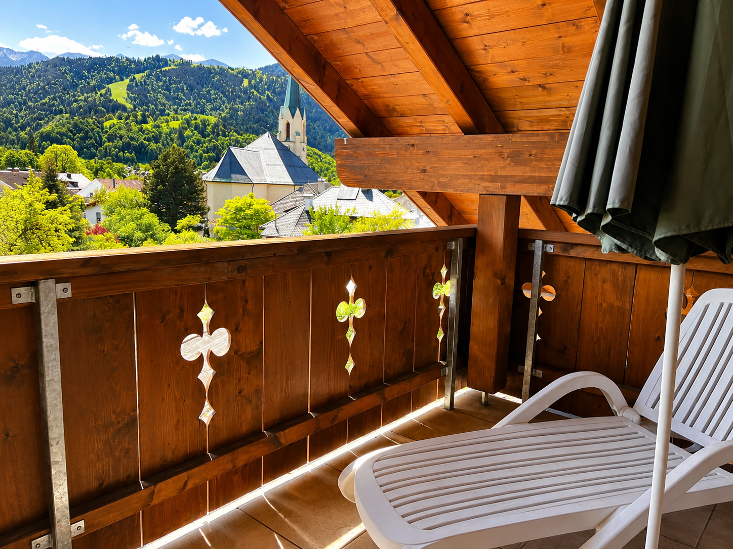 Hotel Schatten | Suite 31 Alpspitze | 4 Personen