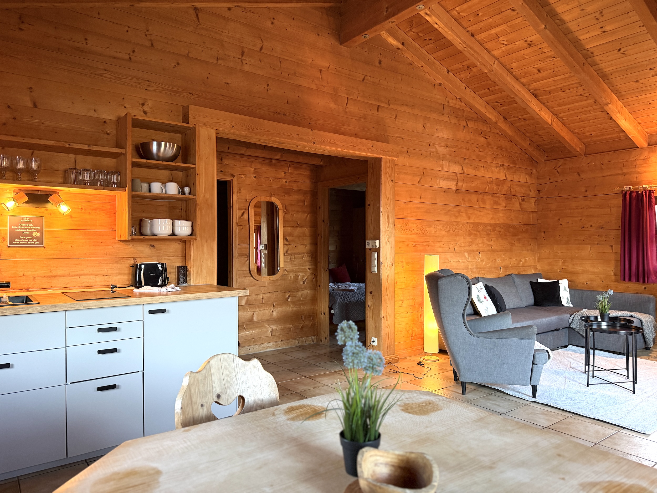 Gemütliches Chalet No 3 mit Schlierseeblick, neuer Küche und neuem Bad - Chalet für 6 Personen