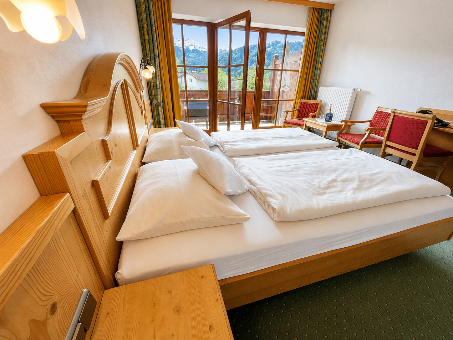 Hotel Schatten | Zi. 26 | 2 Personen