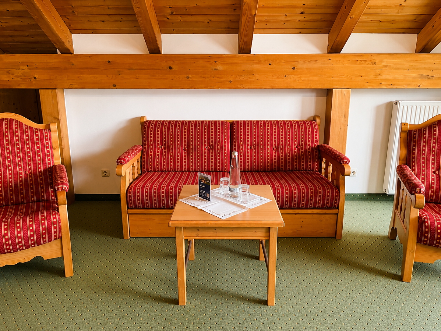 Hotel Schatten | Suite 31 Alpspitze | 4 Personen