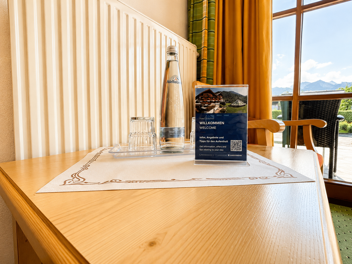Hotel Schatten | Zi. 15 | 4 Personen