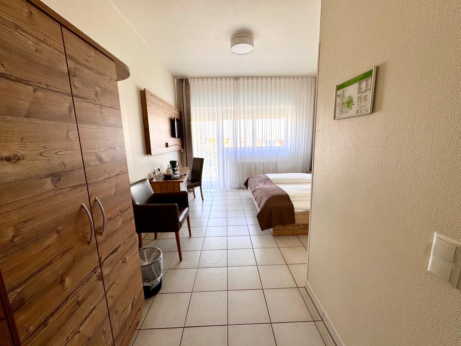 Hotel Nahetal | Doppelzimmer 240 - None Schlafzimmer für 2 Gäste in Hotel Nahetal , Gensingen, Germany