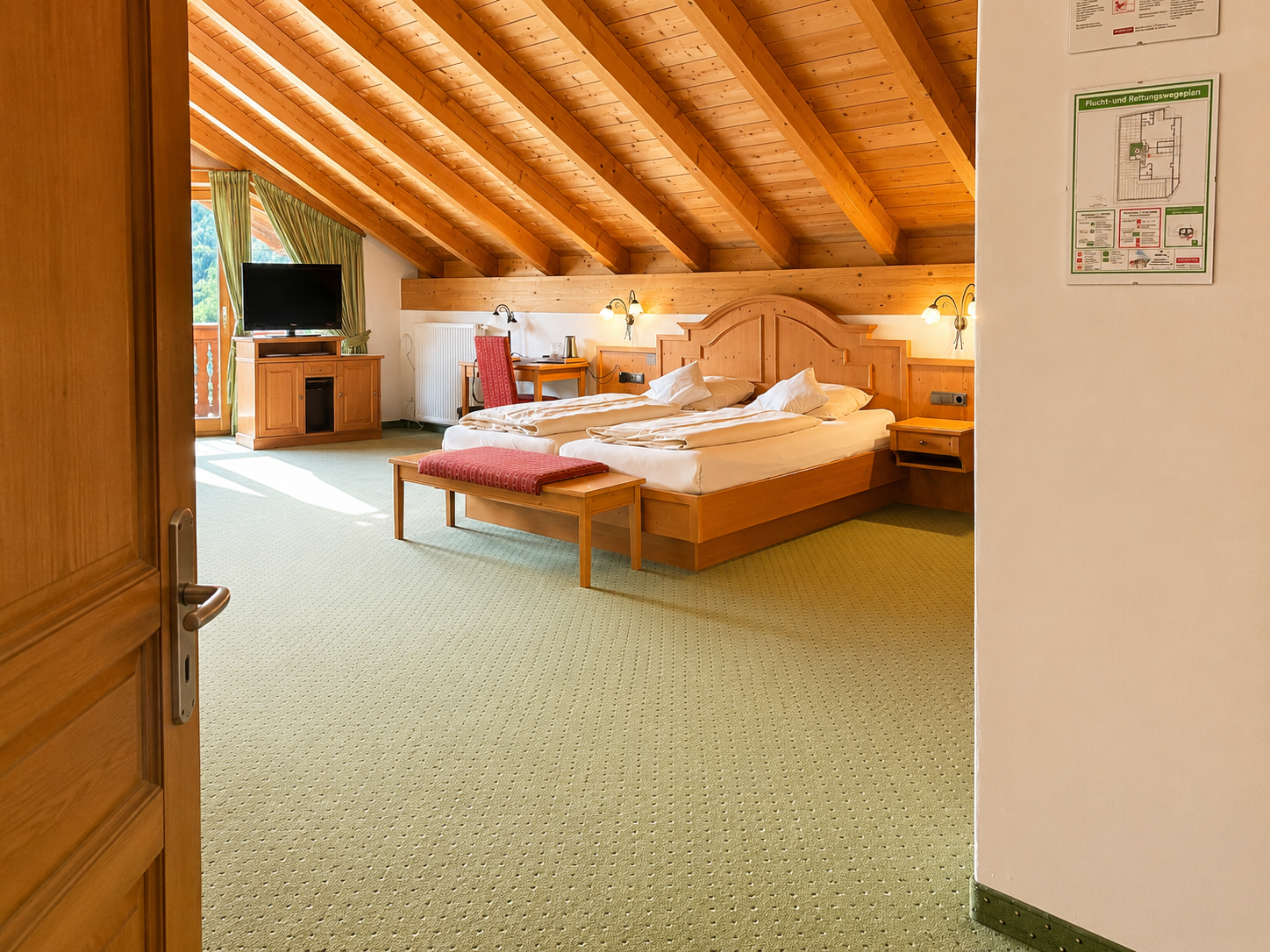 Hotel Schatten | Suite 31 Alpspitze | 4 Personen