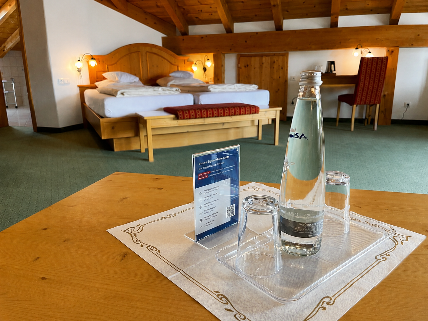 Hotel Schatten | Suite 30 Zugspitze | 4 Personen