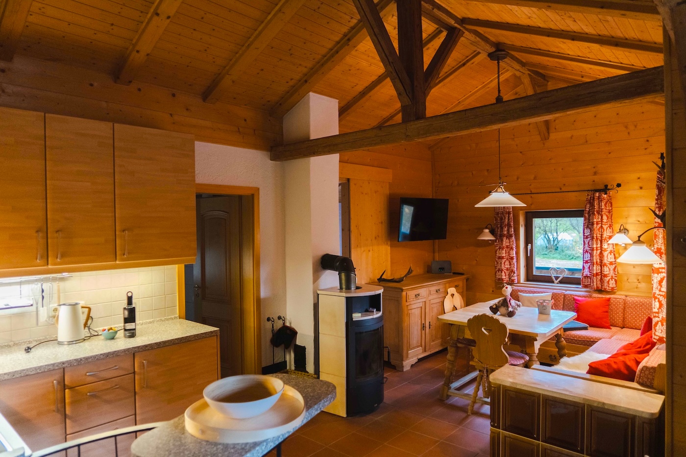 Wohn- und Essbereich