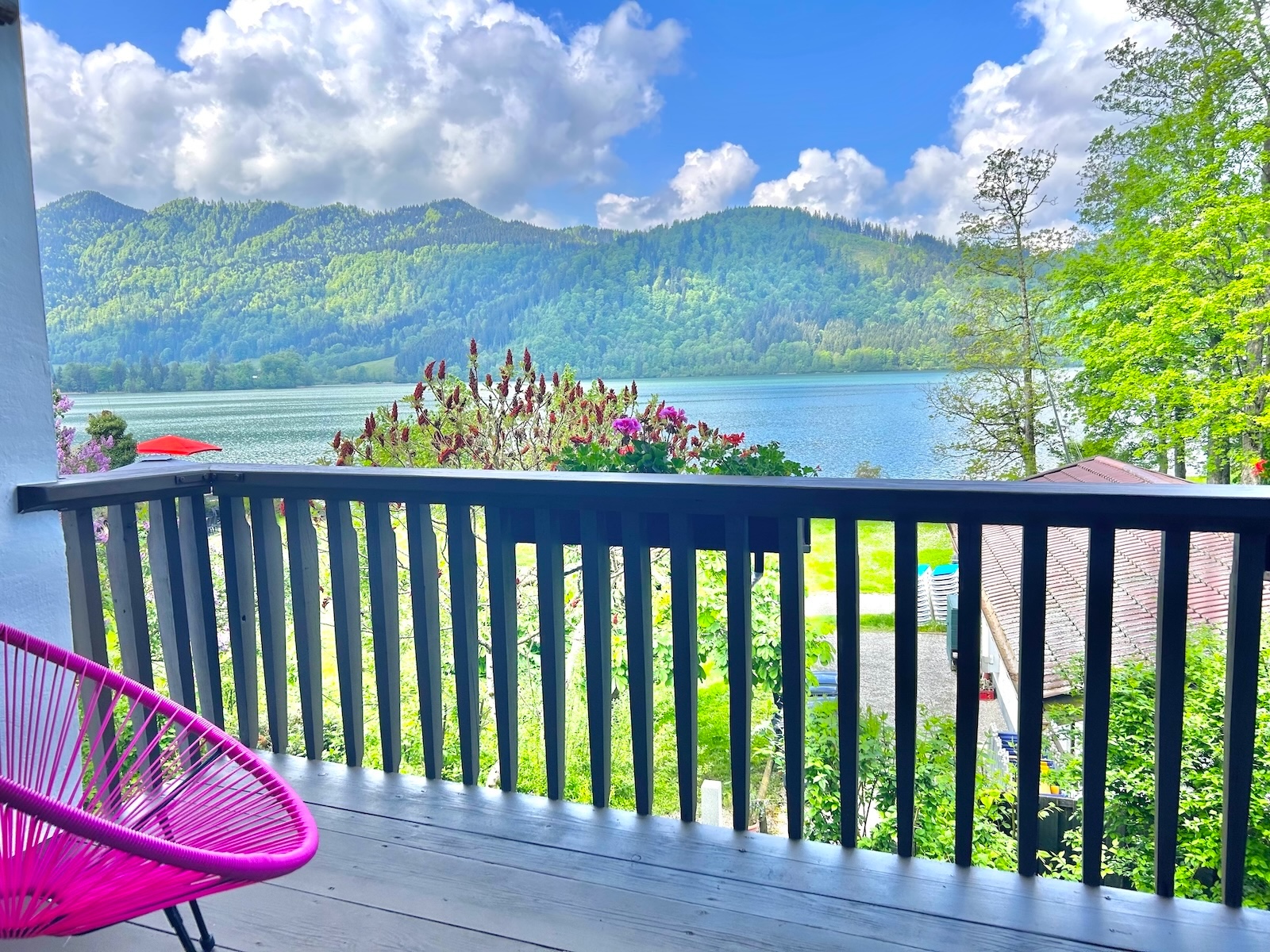 Ausblick auf den Schliersee