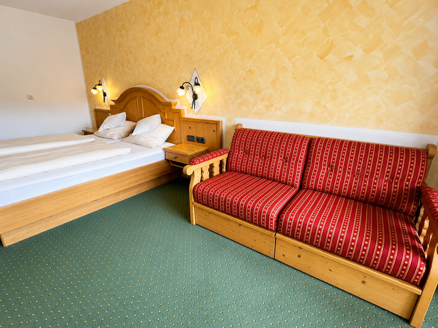 Hotel Schatten | Zi. 24 | 4 Personen