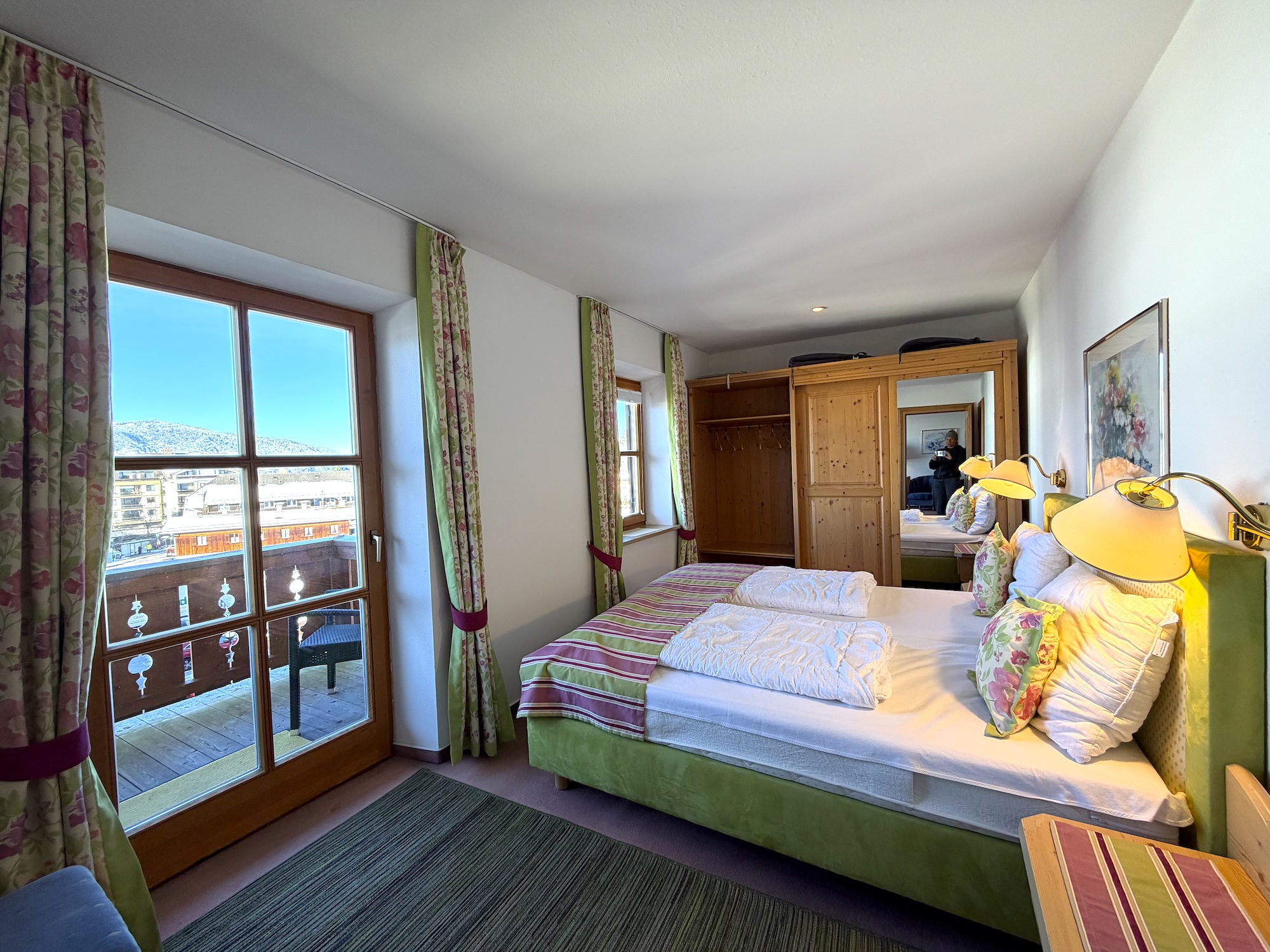 Fackler Apartments | 9 Rauhkopf - 1 Schlafzimmer für 4 Gäste in Fackler Apartments, Tegernsee, Germany