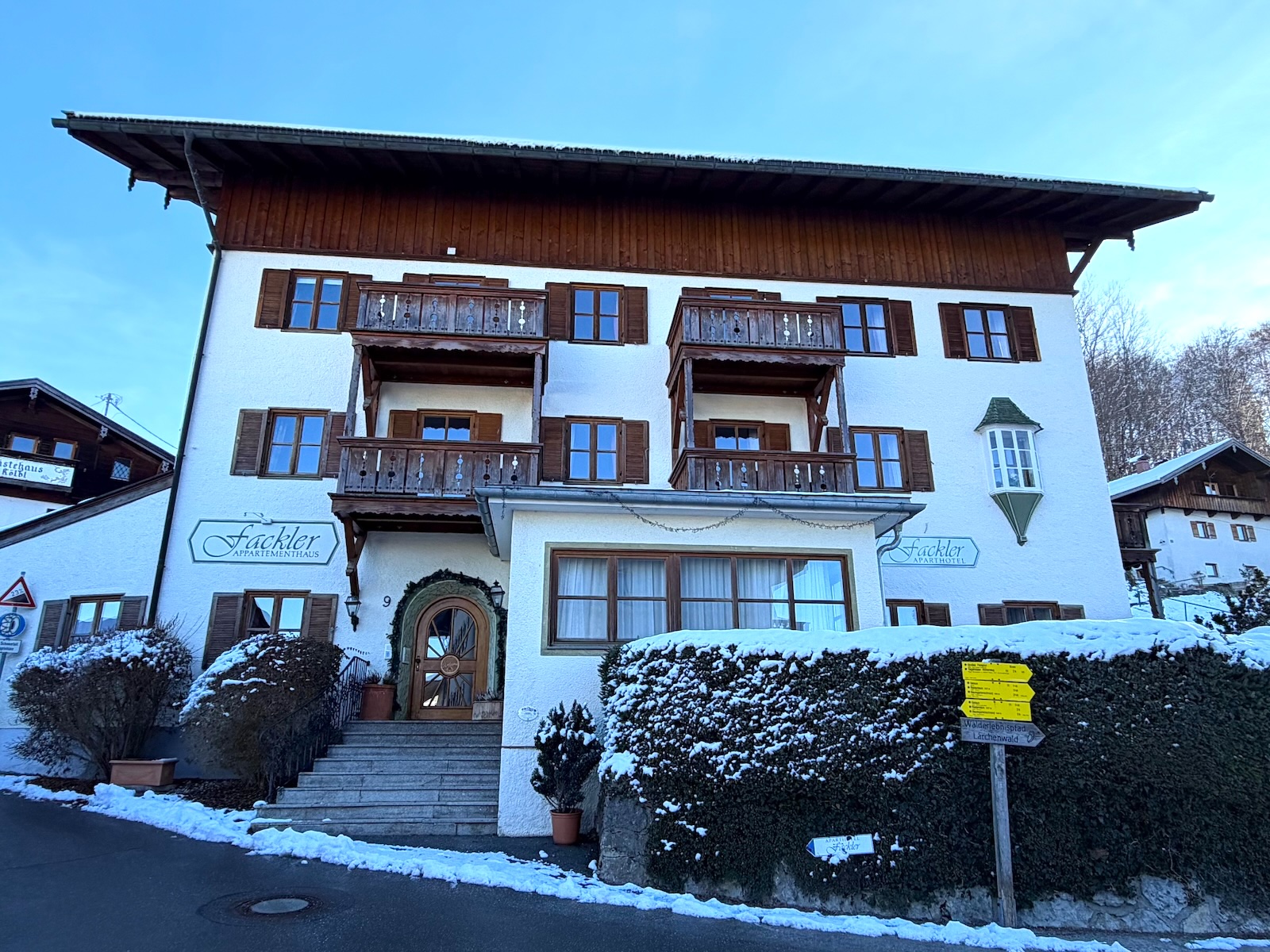 Fackler Apartments | 6 Hirschberg