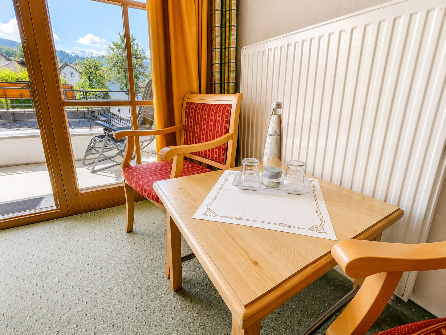 Hotel Schatten | Zi. 14 | 4 Personen