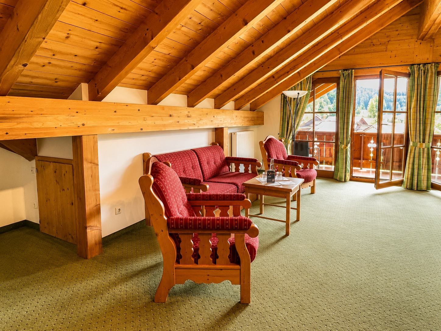 Hotel Schatten | Suite 31 Alpspitze | 4 Personen