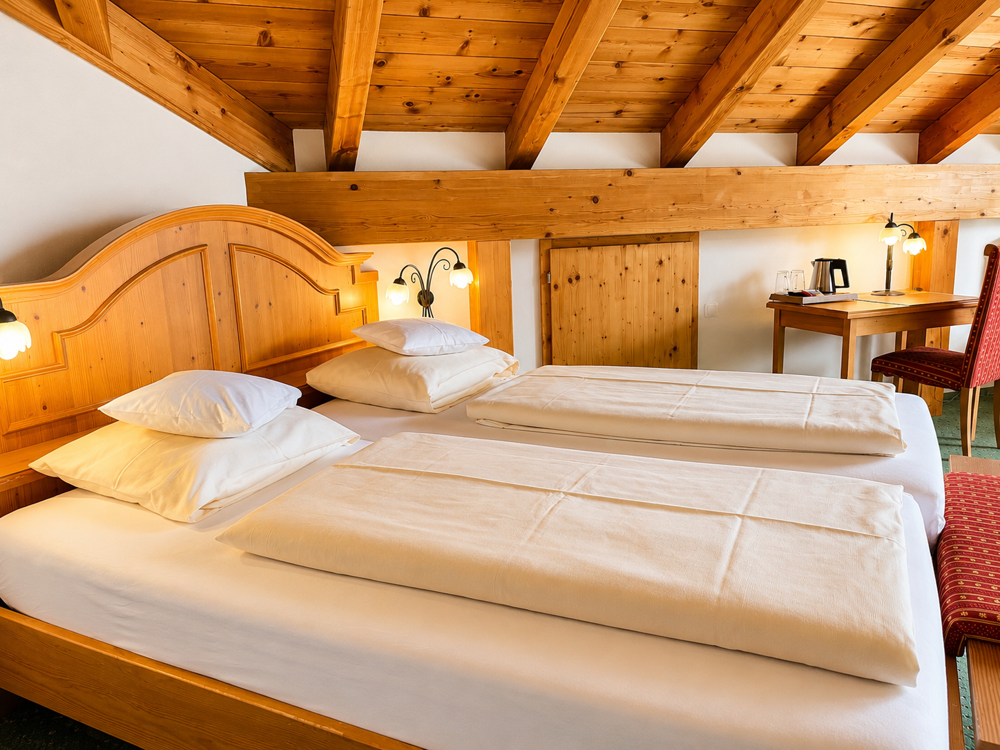 Hotel Schatten | Suite 30 Zugspitze | 4 Personen
