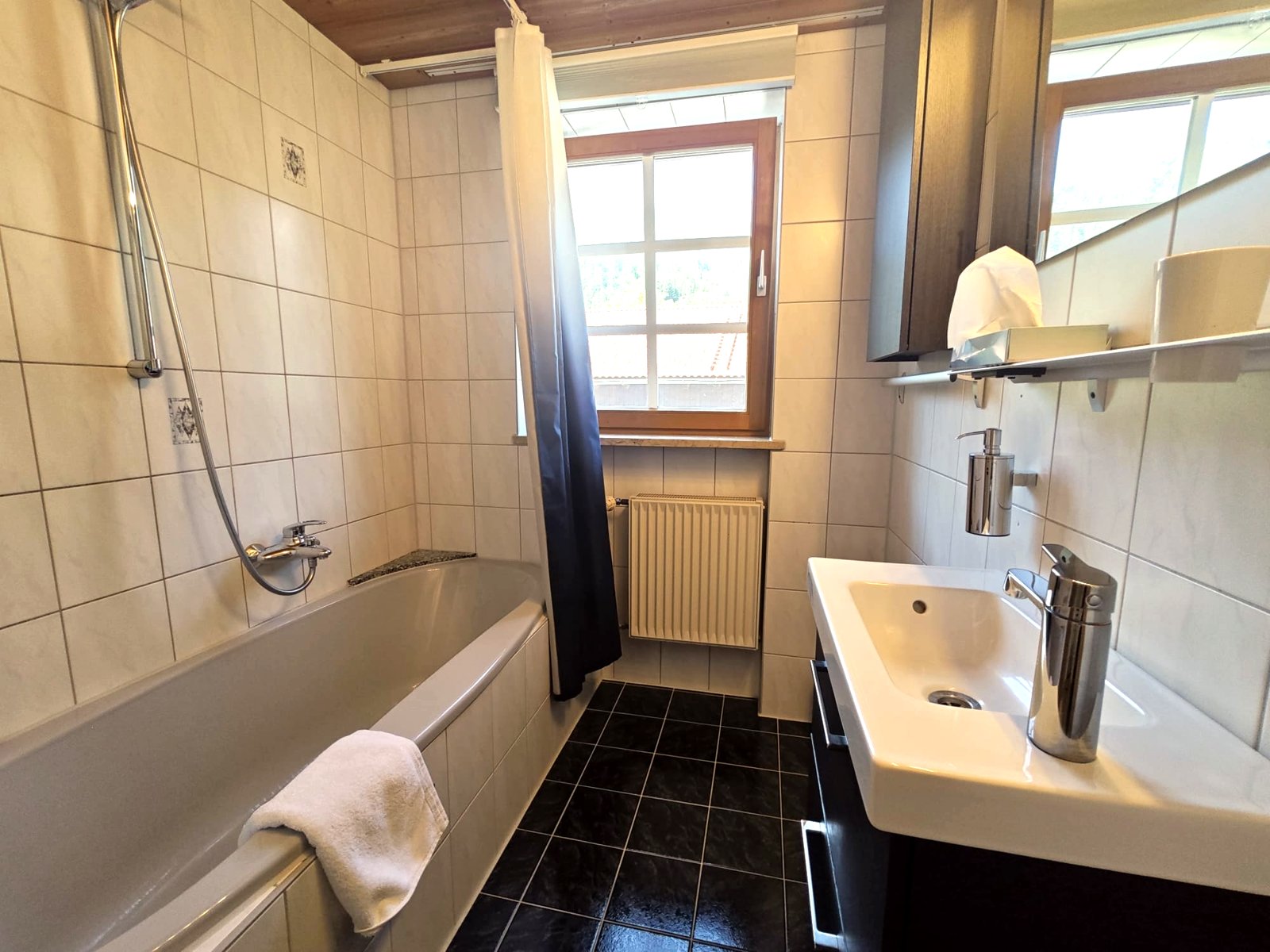 Hotel Königslinde | Apartment 11 Rothwand