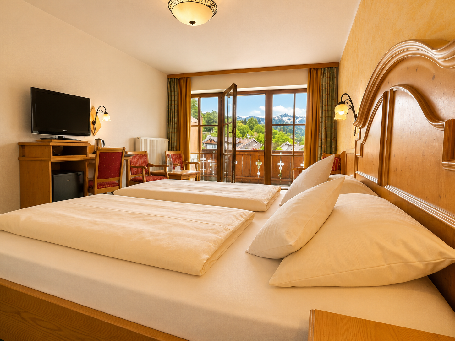 Hotel Schatten | Zi. 25 | 4 Personen