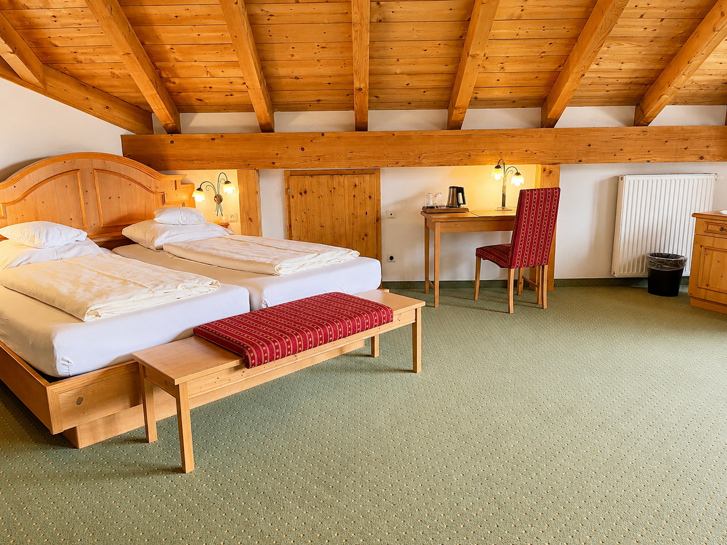 Hotel Schatten | Suite 30 Zugspitze | 4 Personen