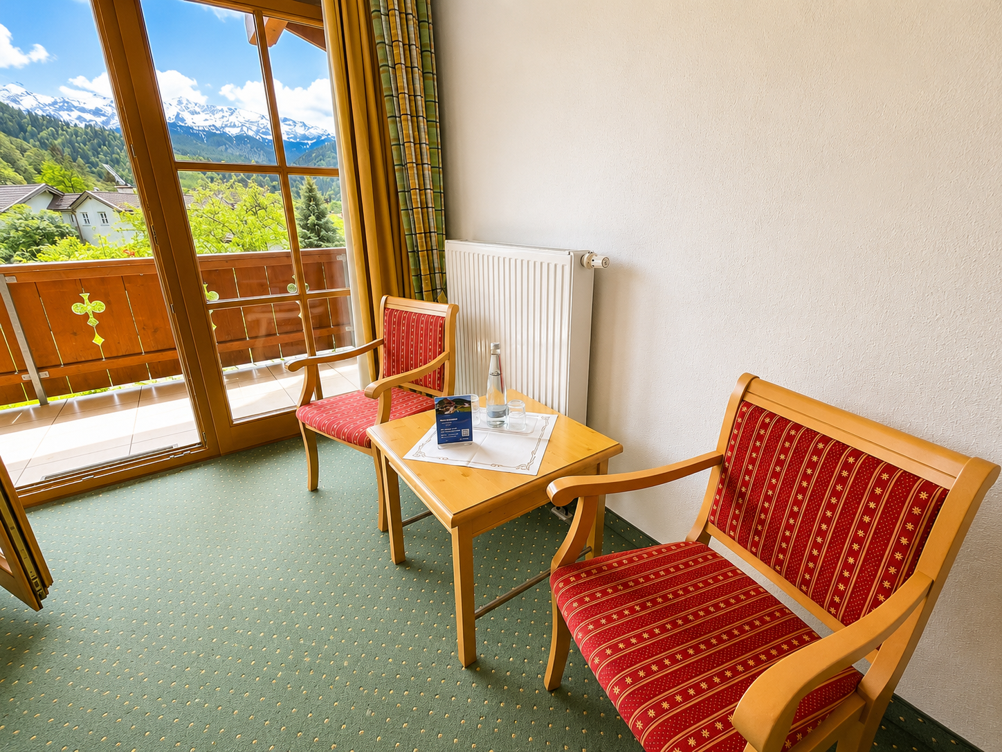 Hotel Schatten | Zi. 24 | 4 Personen