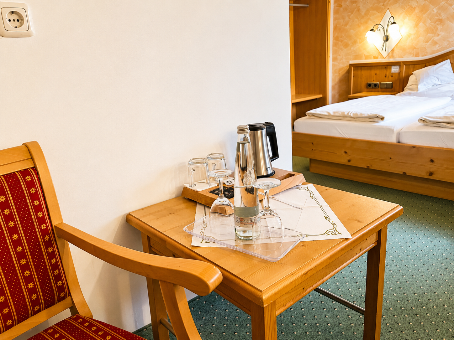 Hotel Schatten | Zi. 21 | 2 Personen