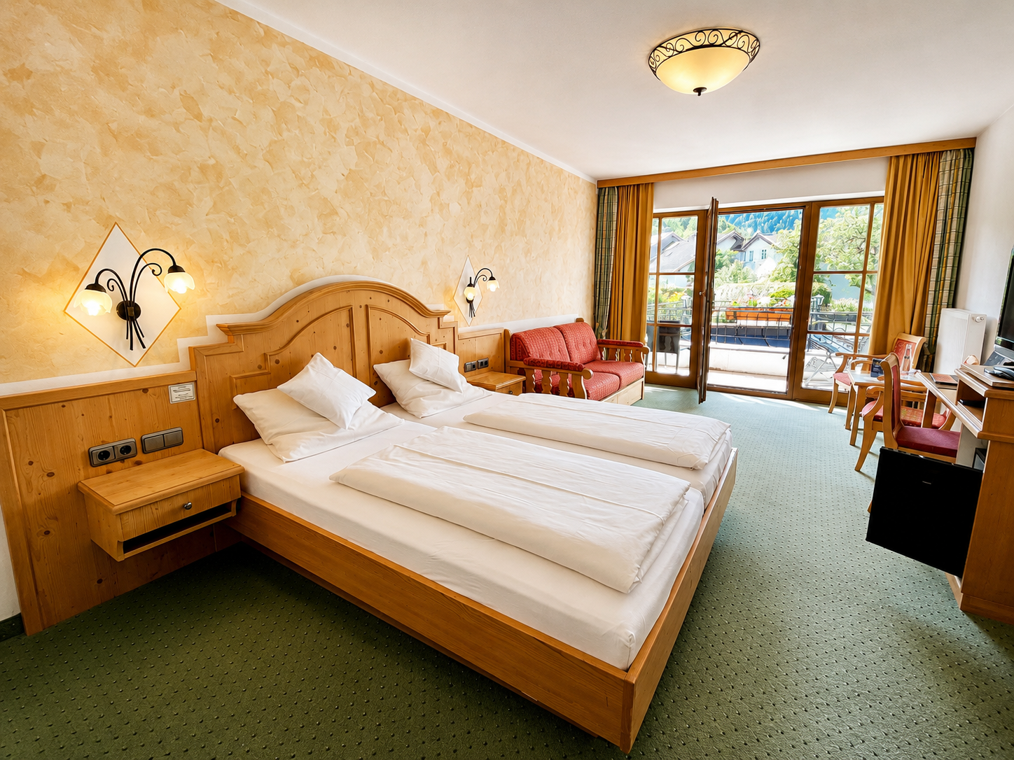 Hotel Schatten | Zi. 14 | 4 Personen