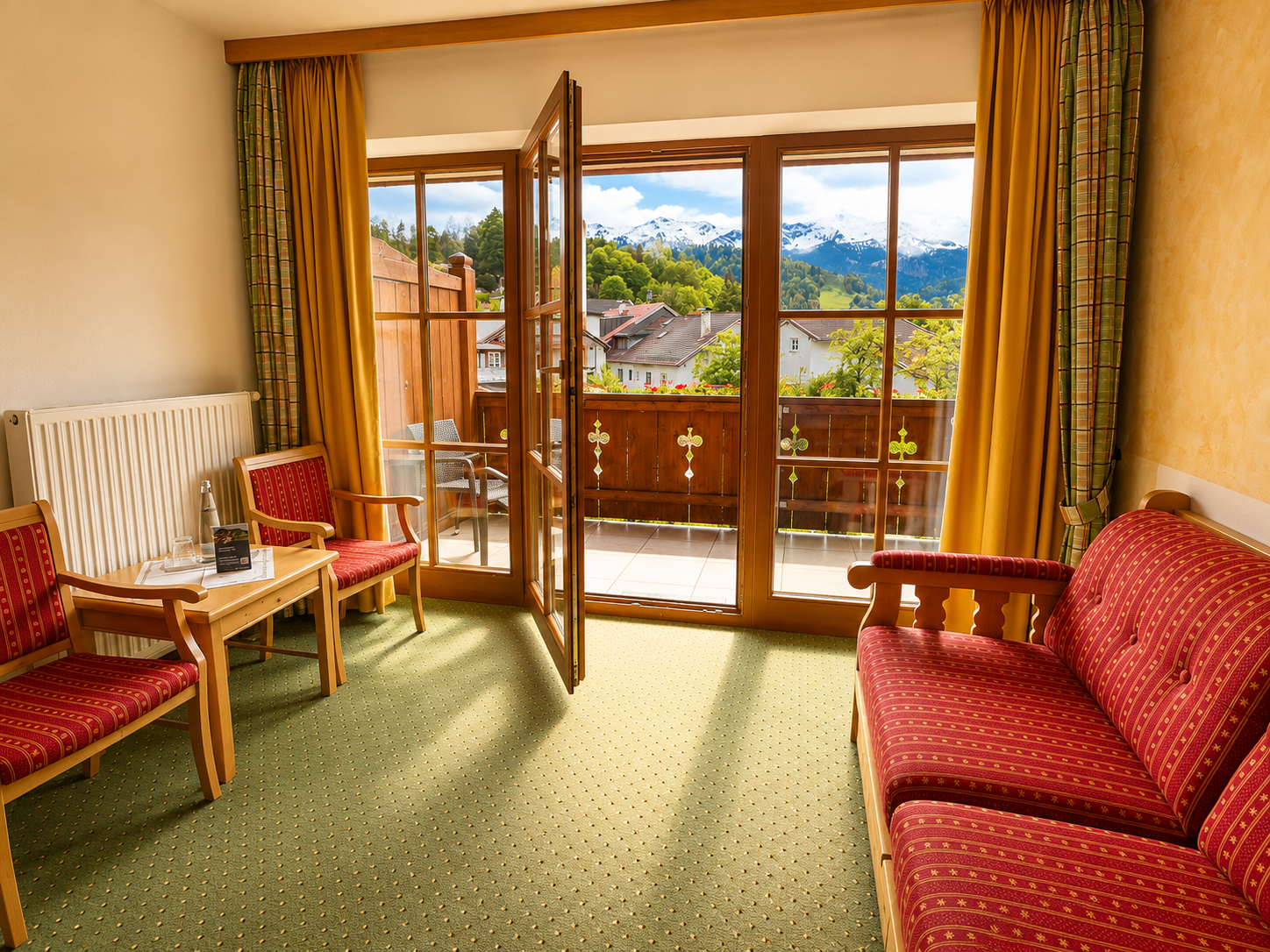 Hotel Schatten | Zi. 25 | 4 Personen