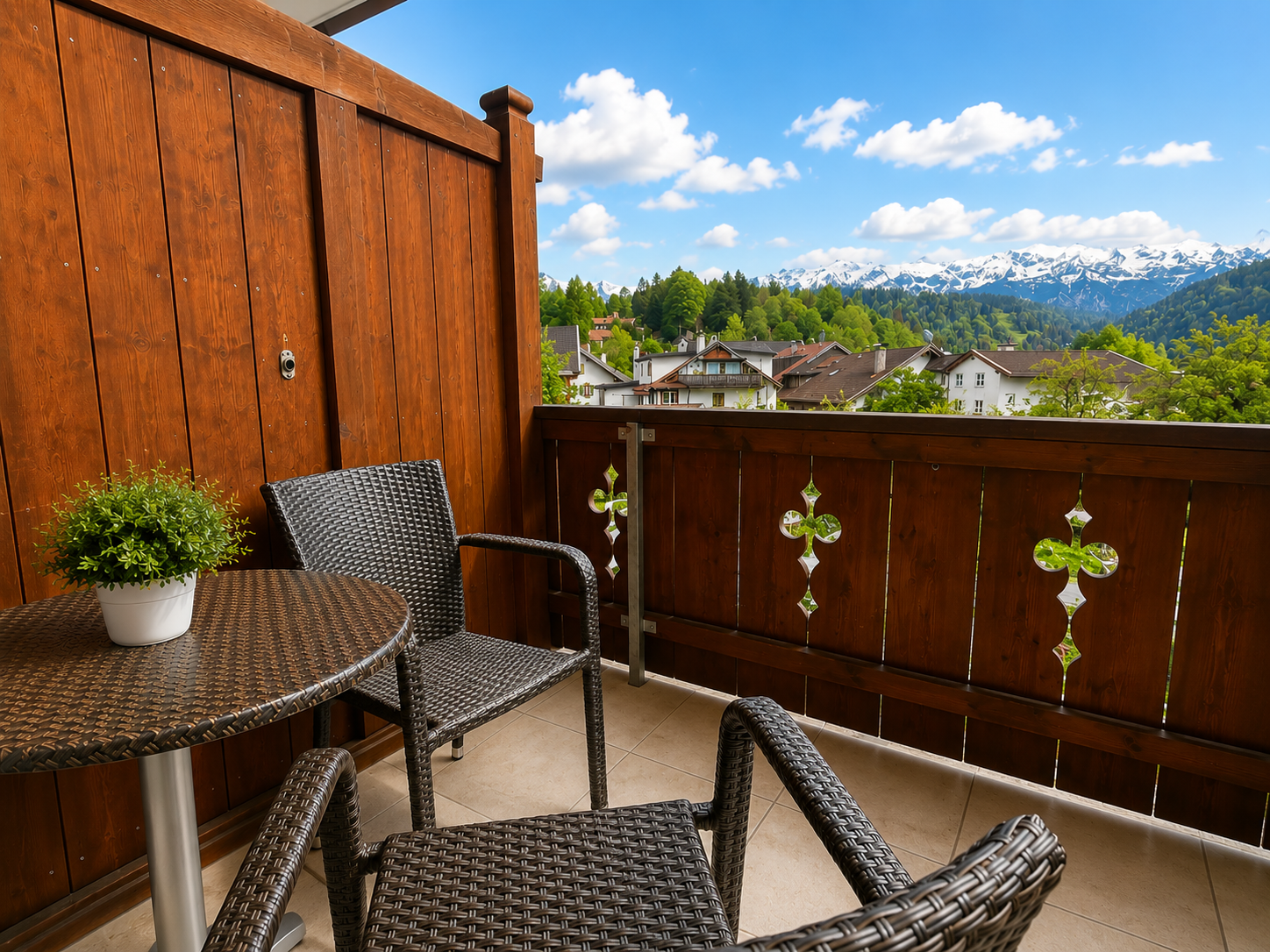 Hotel Schatten | Zi. 25 | 4 Personen