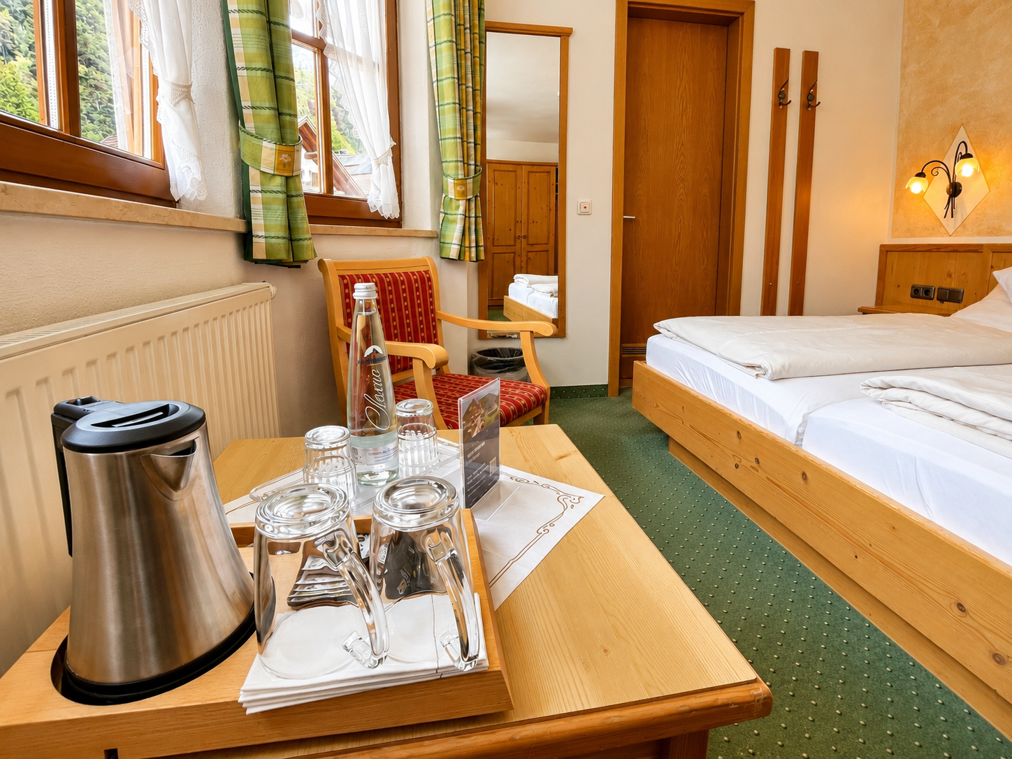 Hotel Schatten | Zi. 10 | 2 Personen