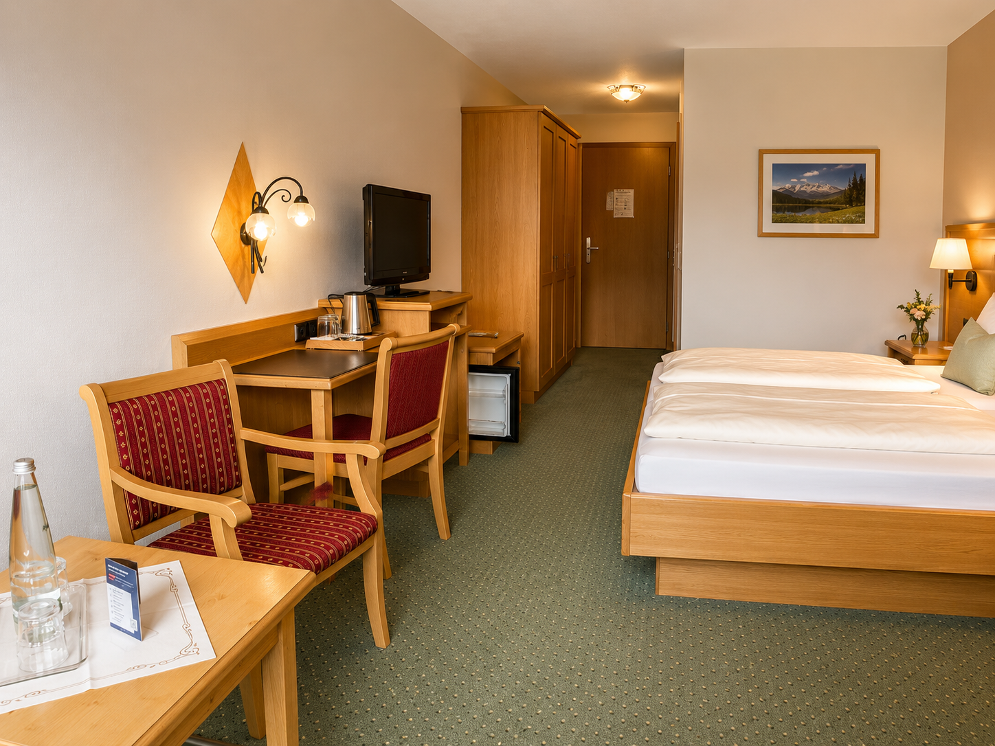 Hotel Schatten | Zi. 25 | 4 Personen